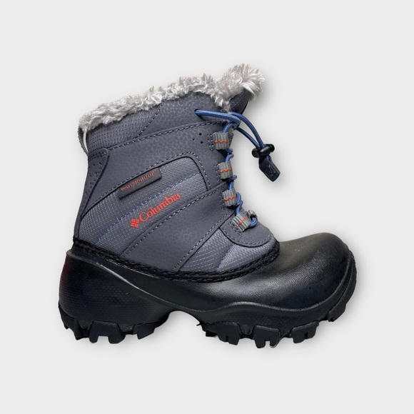 Columbia Other - Columbia Rope Tow III Gray Waterproof Winter Boots